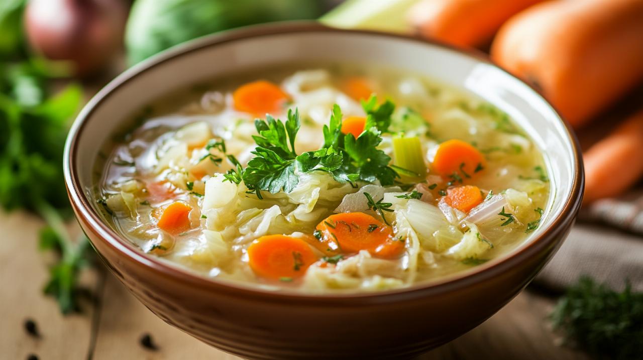 Errores fatales al seguir la sopa de repollo para adelgazar en 7 días y cómo corregirlos